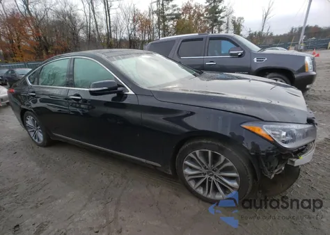 2017 Genesis G80 Base from USA, damaged, VIN KMHGN4JE2HU182916